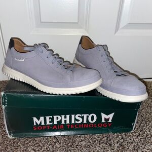 Mephisto Soft-air Thomas Denim Mens Sneaker Size 10
